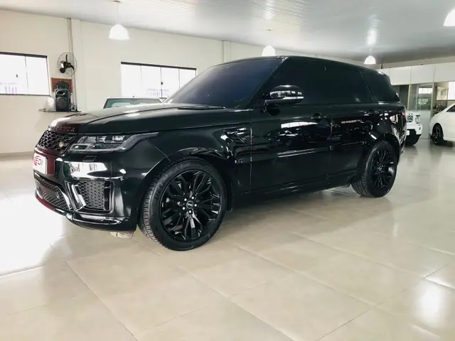 Carro Land Rover Range Rover Sport 2019 3.0 SDV6 SE 4WD