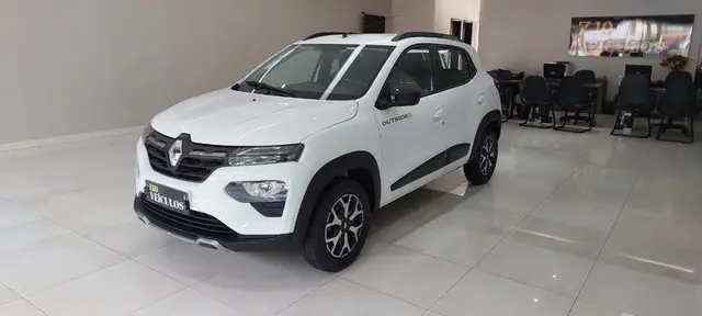 Carro Renault Kwid 2022 Outsider 1.0 12v SCe (Flex)