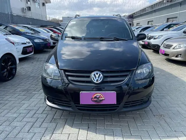 Carro Volkswagen SpaceFox 2009 1.6 8V (Flex)