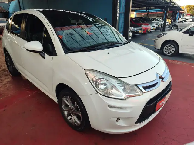 Carro Citroën C3 2016 Tendance 1.5 8V (Flex)