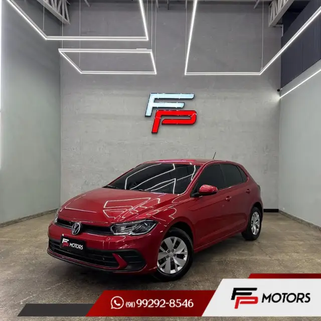 Carro Volkswagen Polo 2025 Sense 1.0 200 TSI