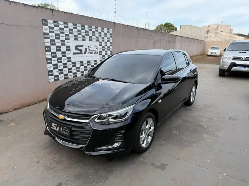 Chevrolet Onix Premier 1.0 Turbo (Flex) (Aut)
