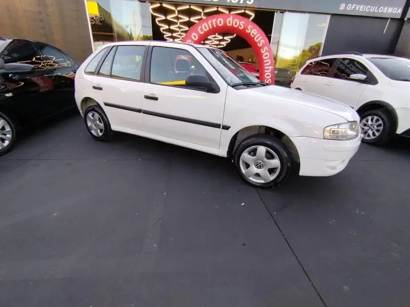 Volkswagen 1.0 8V (G4)(Flex)4p