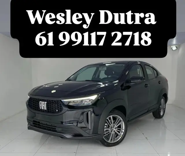 Carro Fiat Fastback 2025 Turbo 200