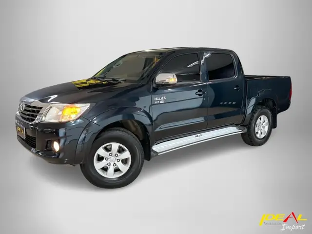 Carro Toyota Hilux Cabine Dupla 2012 Hilux 2.7 SRV CD 4x4 (Flex) (Aut)