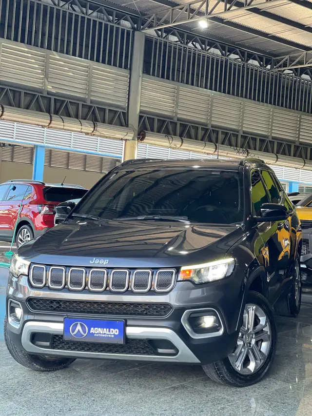 Carro Jeep Compass 2022 Longitude 2.0 TD350 4x4 (Aut)