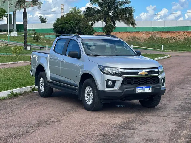 Carro Chevrolet S10 Cabine Dupla 2021 S10 2.5 ECOTEC SIDI LT 4x2 (Cabine Dupla) (Aut)
