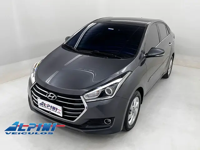 Carro Hyundai HB20S 2017 1.6 Premium (Aut) (Flex)