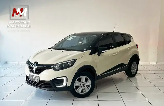 Carro Renault Captur 2021 Life 1.6 16v SCe CVT (Flex)