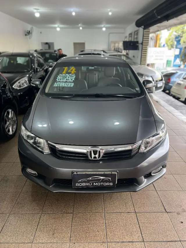 Carro Honda Civic 2014 New  LXR 2.0 i-VTEC (Aut) (Flex)