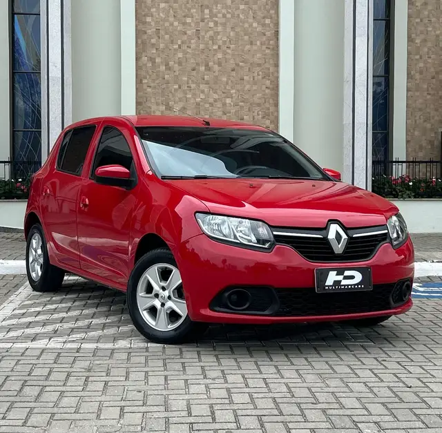 Carro Renault Sandero 2015 Expression 1.0 16V (Flex)