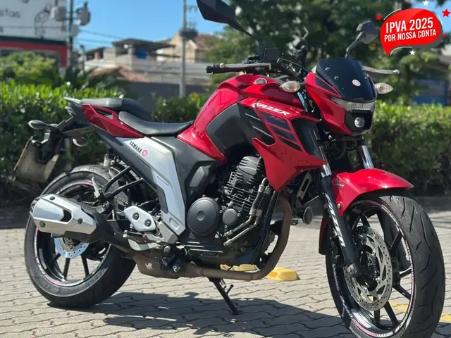 Carro Yamaha Fazer FZ25 2023 ABS