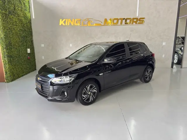 Carro Chevrolet Onix 2024 LT 1.0 Turbo