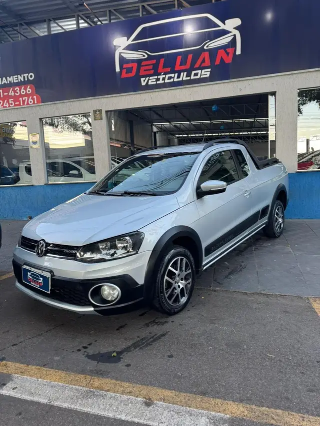 Carro Volkswagen Saveiro 2014 Cross 1.6 (Flex) (cab. estendida)