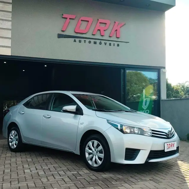 Carro Toyota Corolla 2016 1.8 GLi (Aut.)