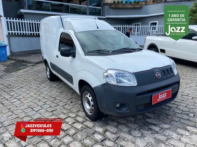 Carro Fiat Fiorino 2021 Endurance 1.4