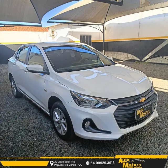 Carro Chevrolet Onix 2021 LTZ 1.0 Turbo (Flex)