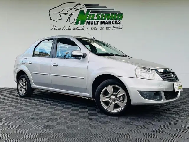 Carro Renault Logan 2013 Authentique 1.0 16V (flex)