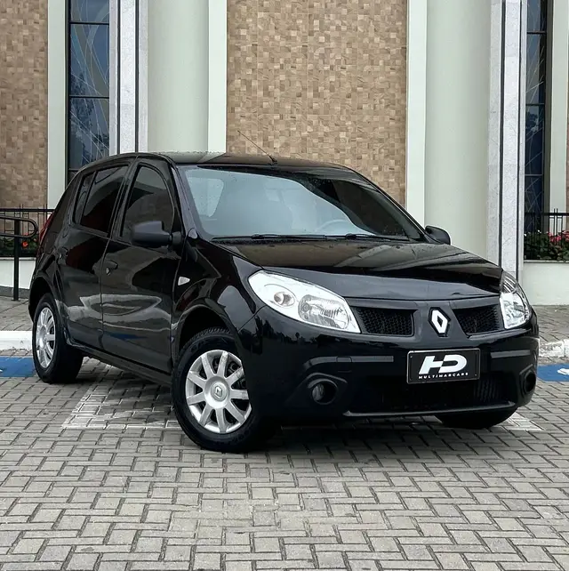 Carro Renault Sandero 2010 Expression 1.0 16V (flex)