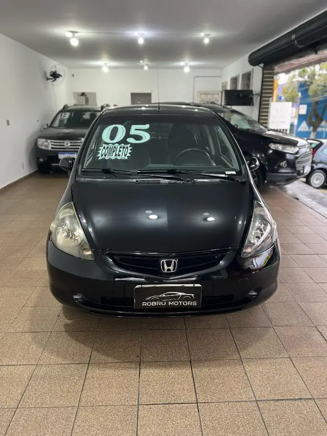 Carro Honda Fit 2005 LX 1.4