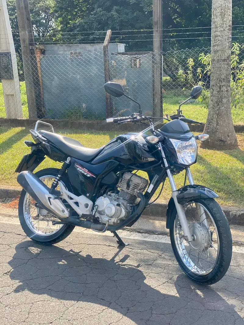 Honda CG 160 Start