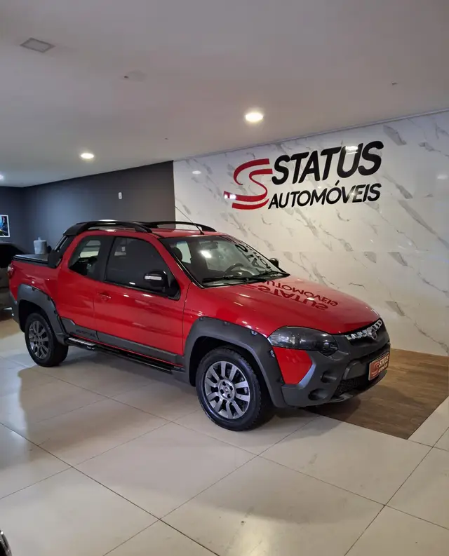 Carro Fiat Strada 2018 Adventure 1.8 16V (Flex) (Cabine Dupla)
