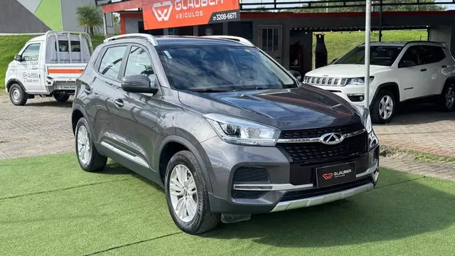 Carro CAOA Chery Tiggo 5X 2021 1.5 T Turbo Flex (Aut)