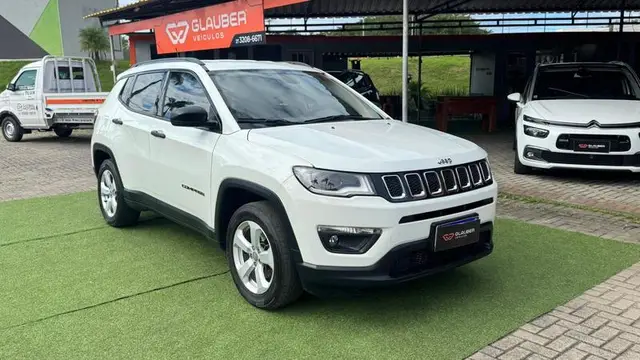 Carro Jeep Compass 2017 2.0 Limited (Aut) (Flex)