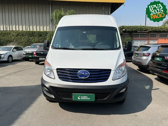 Carro JAC iEV750V 2022 VIP