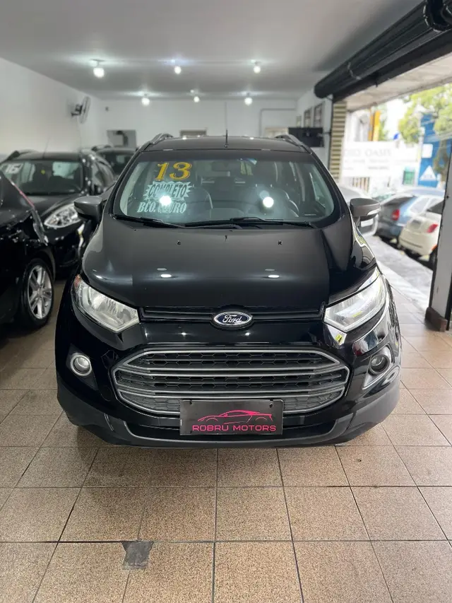 Carro Ford EcoSport 2013 Ecosport Freestyle 1.6 16V (Flex)