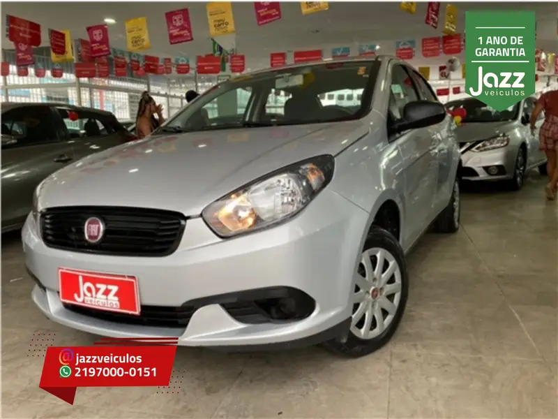 Fiat Grand Siena Attractive 1.0 (Flex)