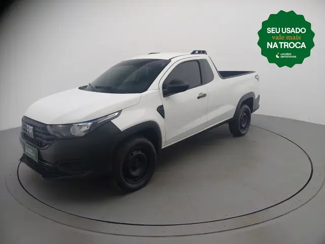 Carro Fiat Strada 2022 Endurance 1.4 CD (Flex)