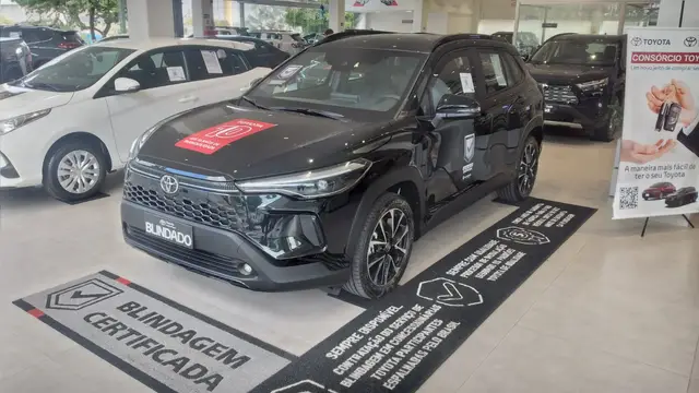 Carro Toyota Corolla Cross 2025 XRE 2.0