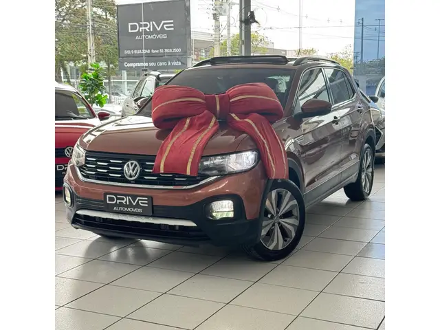 Carro Volkswagen T-Cross 2020 1.0 200 TSI Comfortline (Aut) (Flex)
