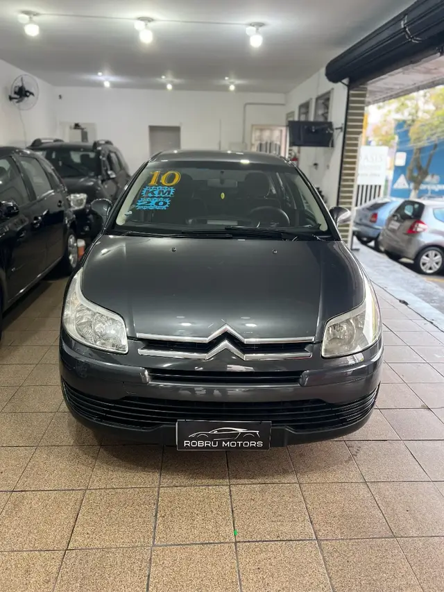 Carro Citroën C4 Pallas 2010 GLX 2.0 16V (flex) (aut)