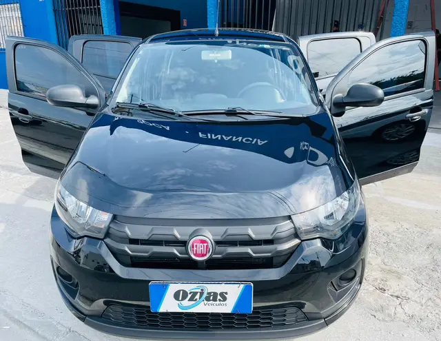 Carro Fiat Mobi 2020 Like 1.0