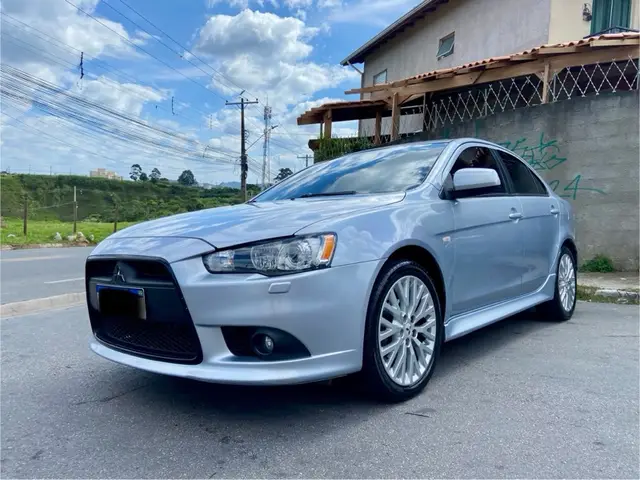 Carro Mitsubishi Lancer 2016 2.0 16V GT CVT