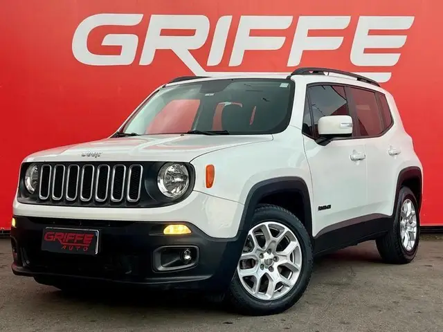 Carro Jeep Renegade 2016 1.8 (Aut) (Flex)