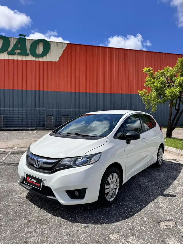 Carro Honda Fit 2015 1.5 16v DX CVT (Flex)