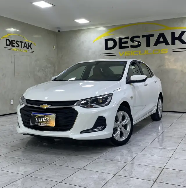 Carro Chevrolet Onix Plus 2020 1.0 Premier Turbo Flex (Aut)