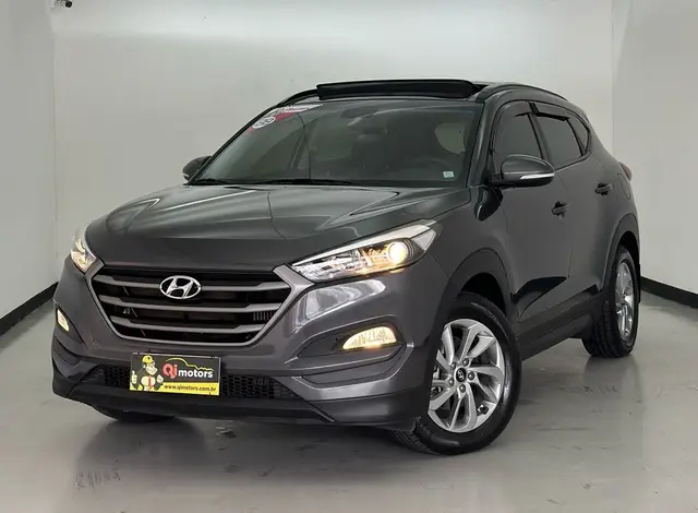 Carro Hyundai Tucson 2021 GLS 1.6 T-GDI (Aut)