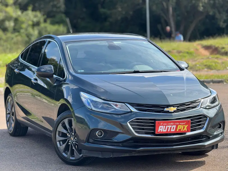 Chevrolet Cruze LTZ 1.4 16V Ecotec (Aut) (Flex)