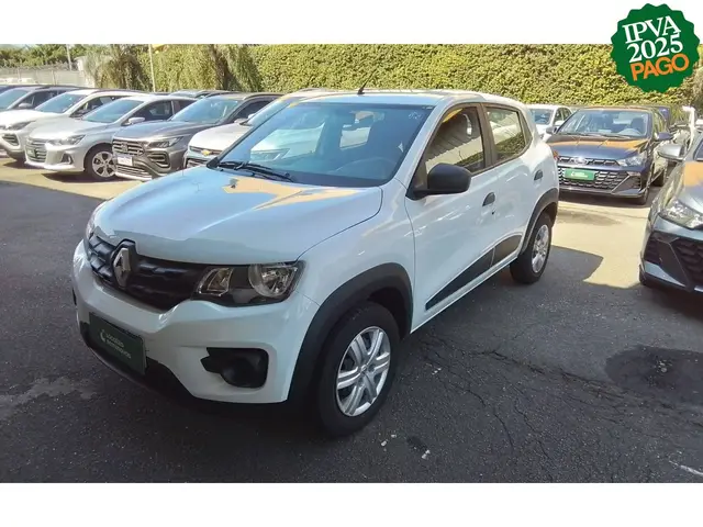 Carro Renault Kwid 2022 Zen 1.0 12v SCe (Flex)