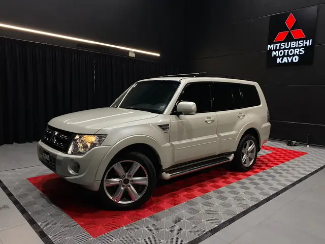 Carro Mitsubishi Pajero Full 2014 3.2 DI-D 3D HPE 4WD