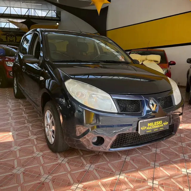 Carro Renault Sandero 2009 Expression 1.0 16V (flex)