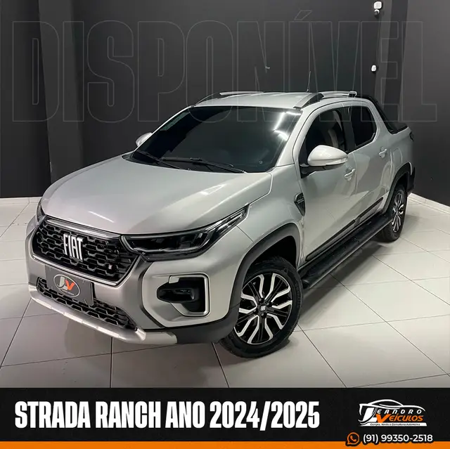 Carro Fiat Strada 2025 Ranch 1.0 Flex Turbo CD Aut.