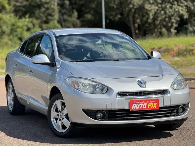 Carro Renault Fluence 2012 2.0 16V Dynamique (Aut) (Flex)