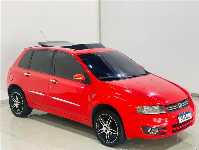 Carro Fiat Stilo 2010 Sporting 1.8 8V (Flex)