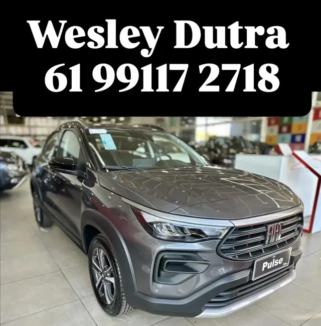 Carro Fiat Pulse 2025 Audace T200 Hybrid