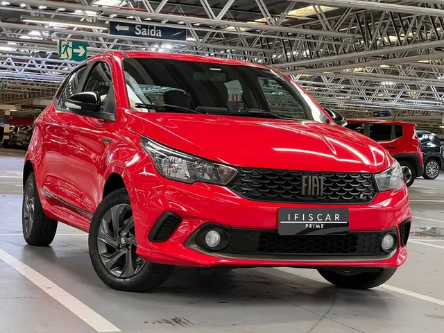 Carro Fiat Argo 2022 Drive 1.0 (Flex)